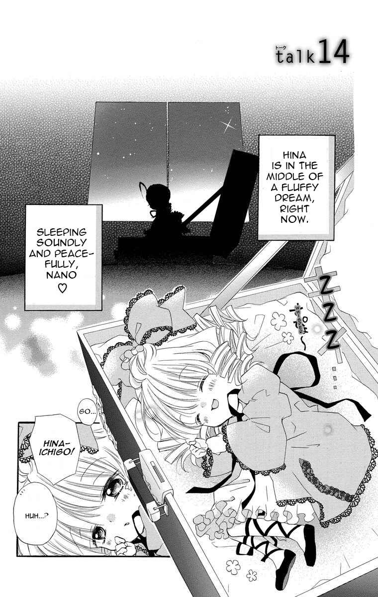 Page 1 Chapter 14 Rozen Maiden - Dolls Talk