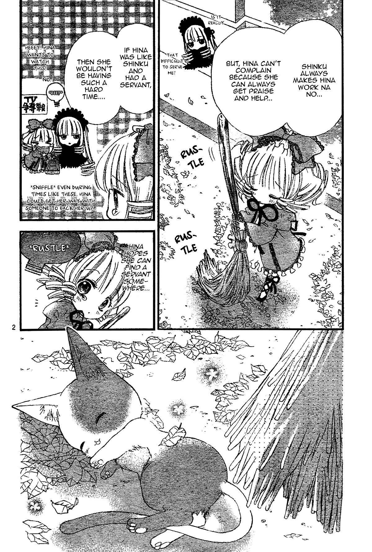 Page 2 Chapter 4 Rozen Maiden - Dolls Talk