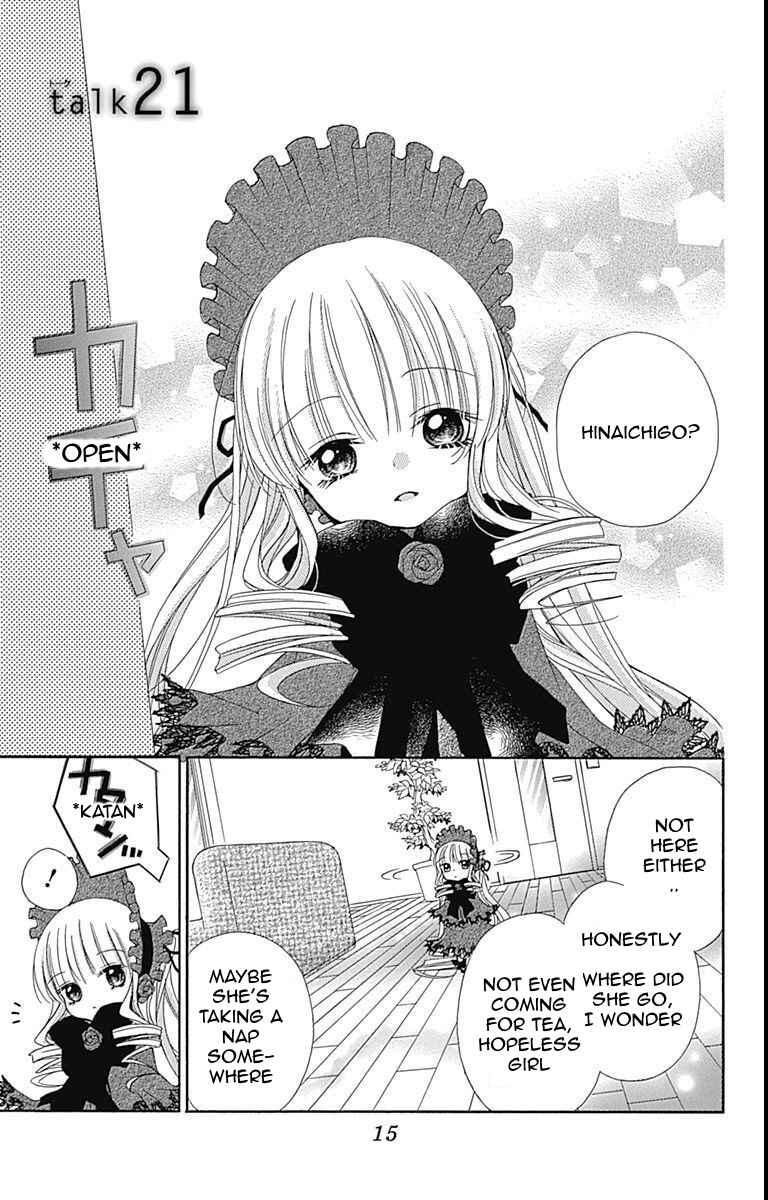 Page 1 Chapter 21 Rozen Maiden - Dolls Talk