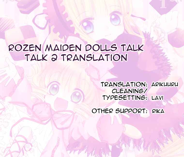 Page 10 Chapter 2 Rozen Maiden - Dolls Talk