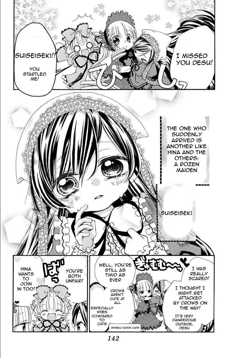 Page 2 Chapter 18 Rozen Maiden - Dolls Talk