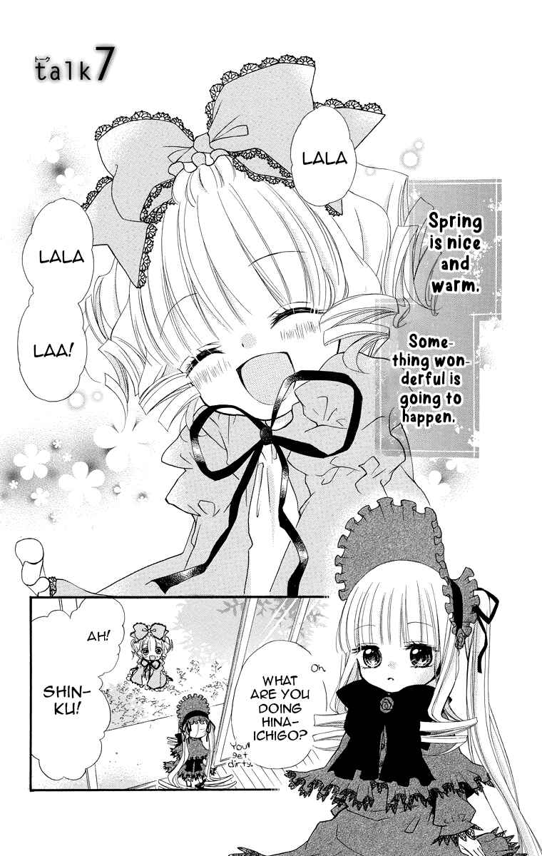 Page 1 Chapter 7 Rozen Maiden - Dolls Talk