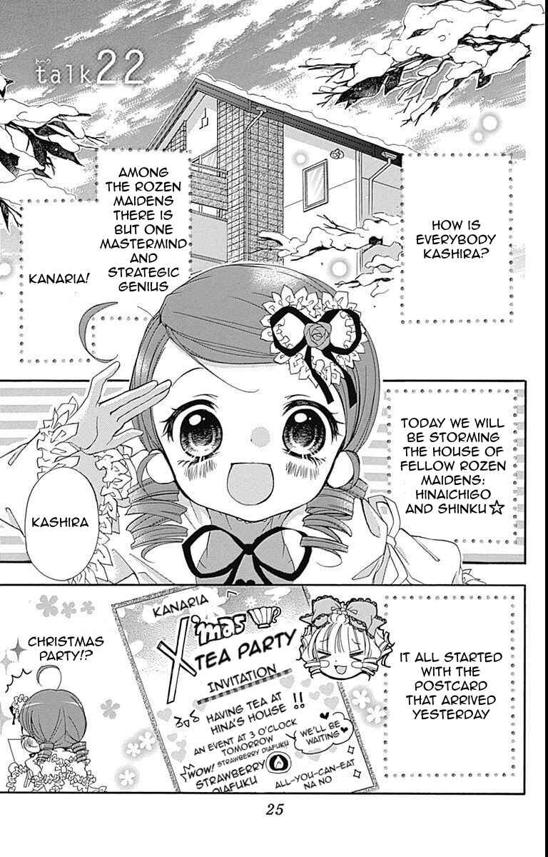 Page 1 Chapter 22 Rozen Maiden - Dolls Talk