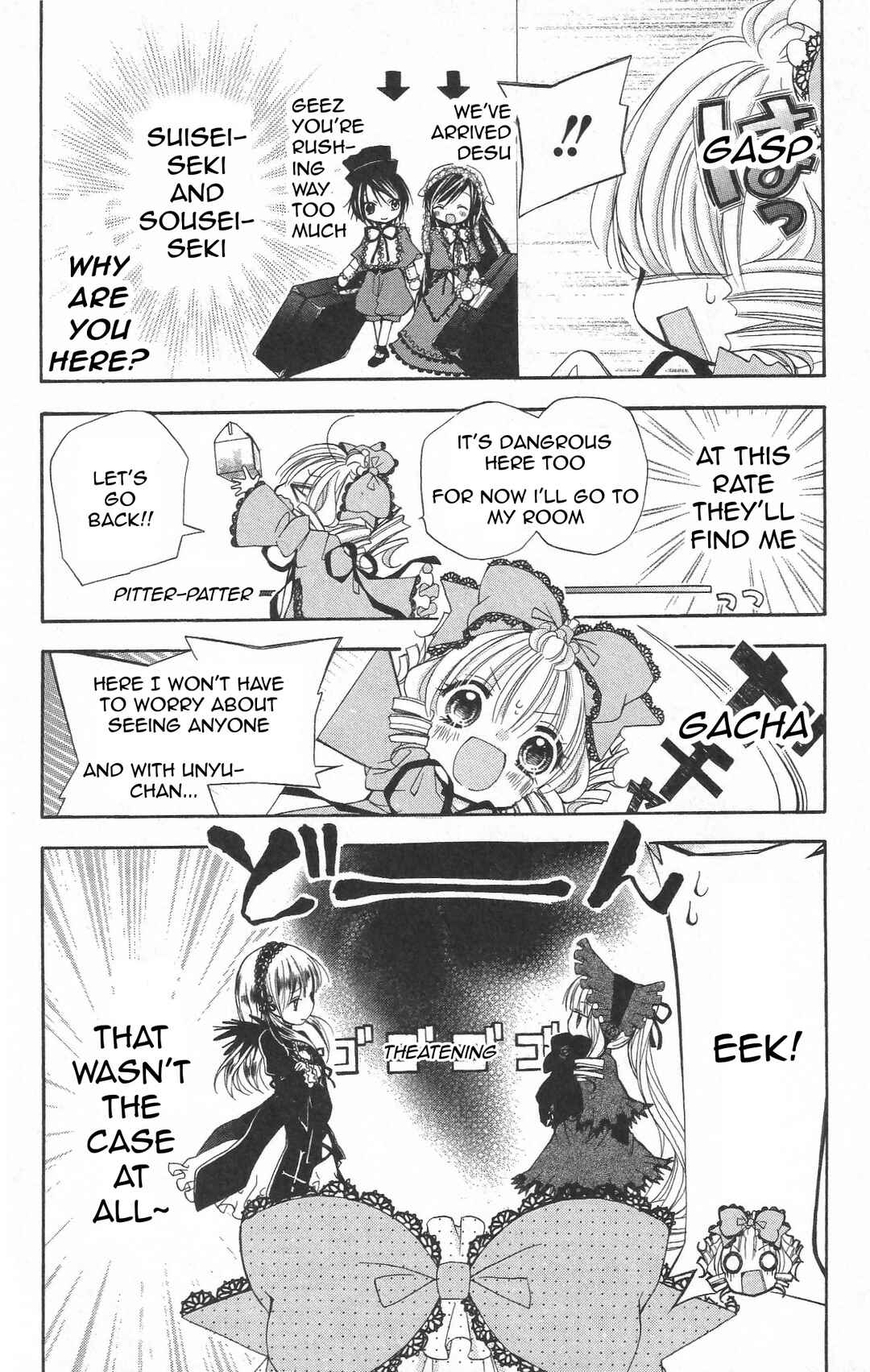 Page 4 Chapter 27 Rozen Maiden - Dolls Talk