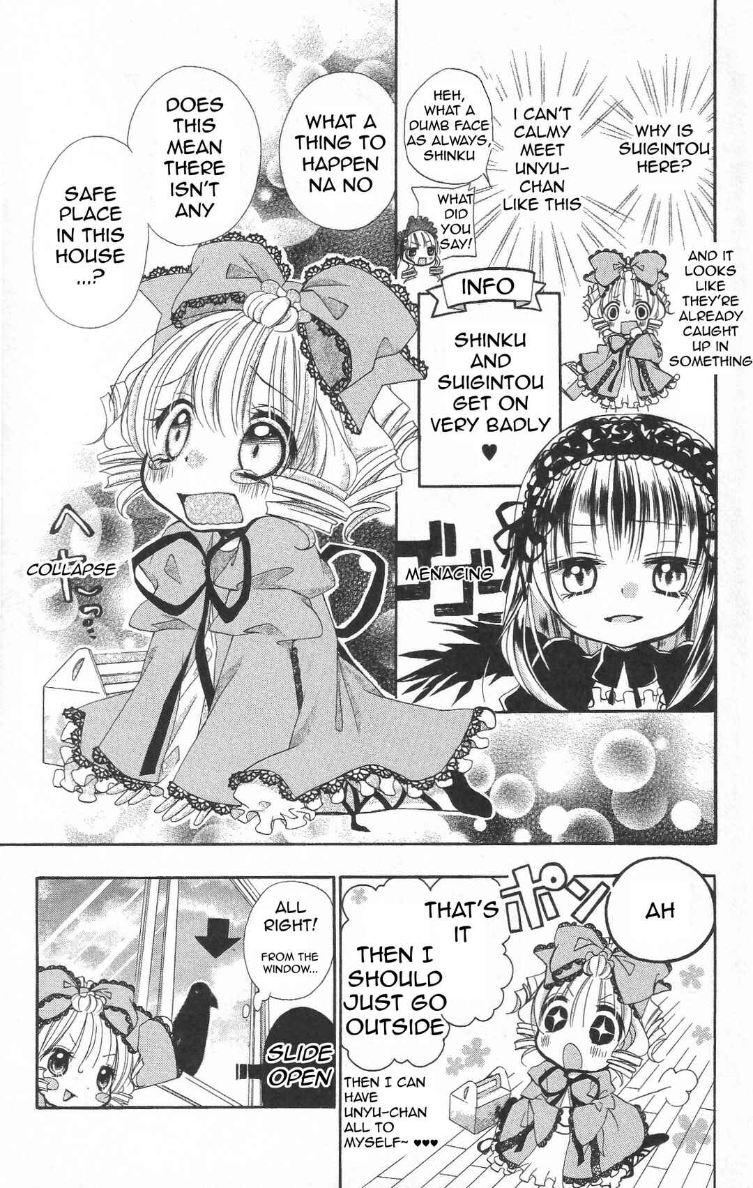 Page 5 Chapter 27 Rozen Maiden - Dolls Talk