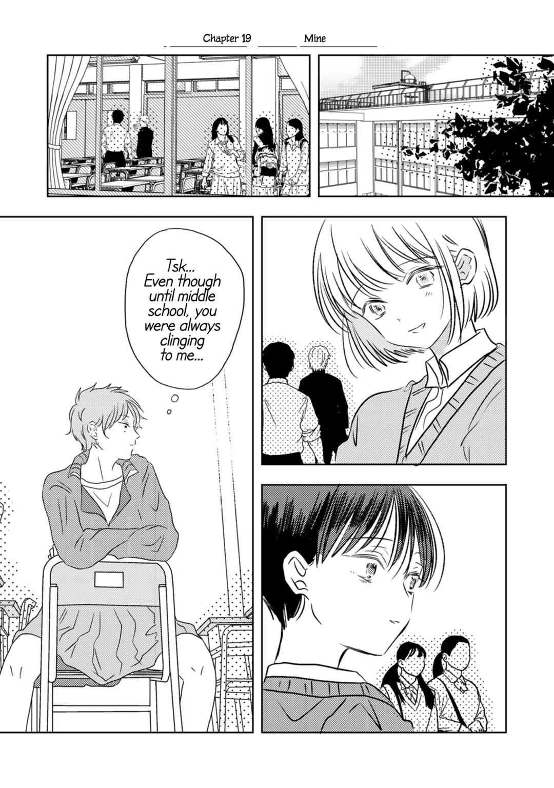 Page 1 Chapter 19 Futsuu no Koitte Nani?