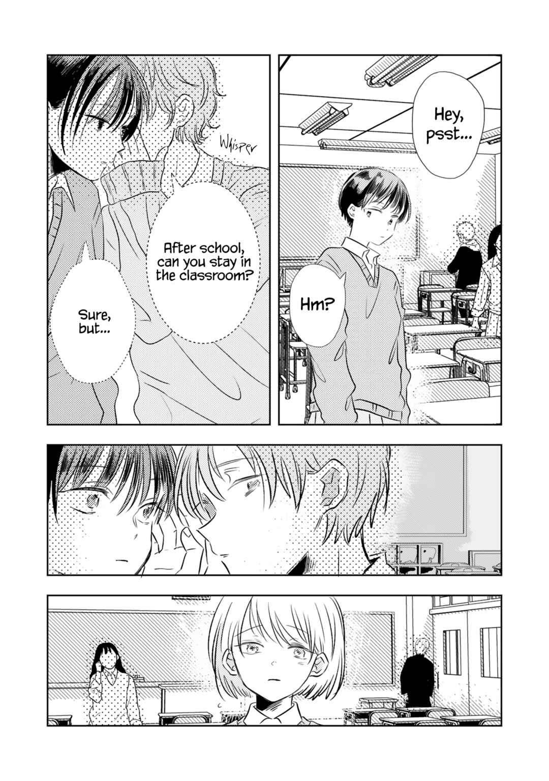 Page 5 Chapter 19 Futsuu no Koitte Nani?