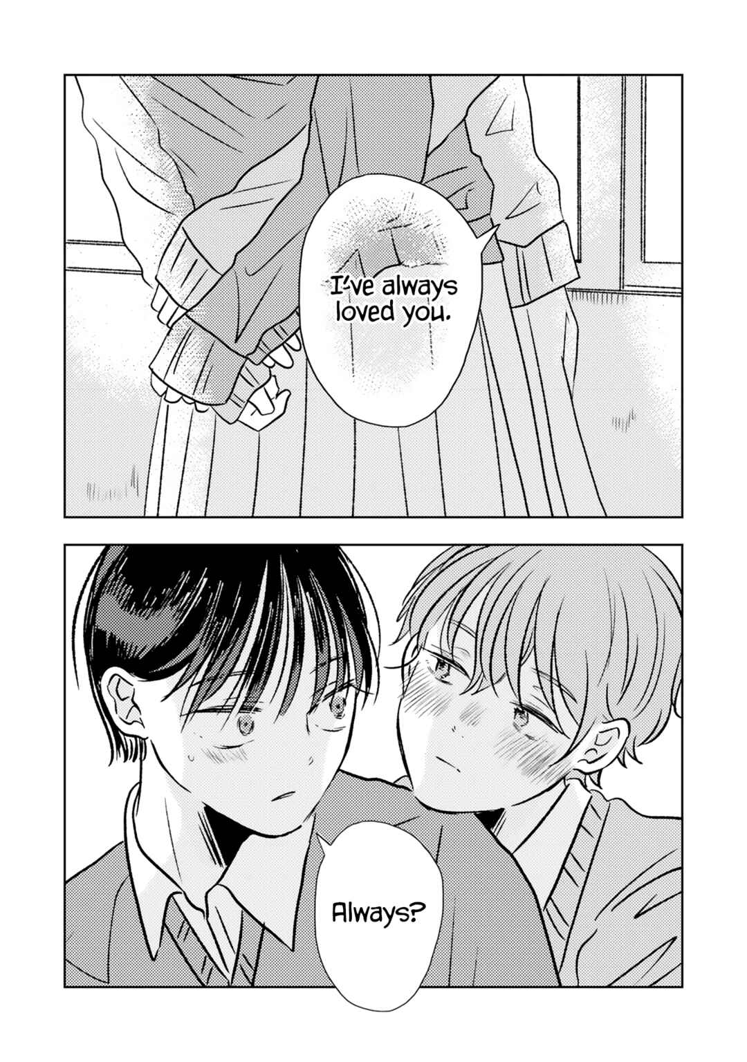 Page 8 Chapter 19 Futsuu no Koitte Nani?