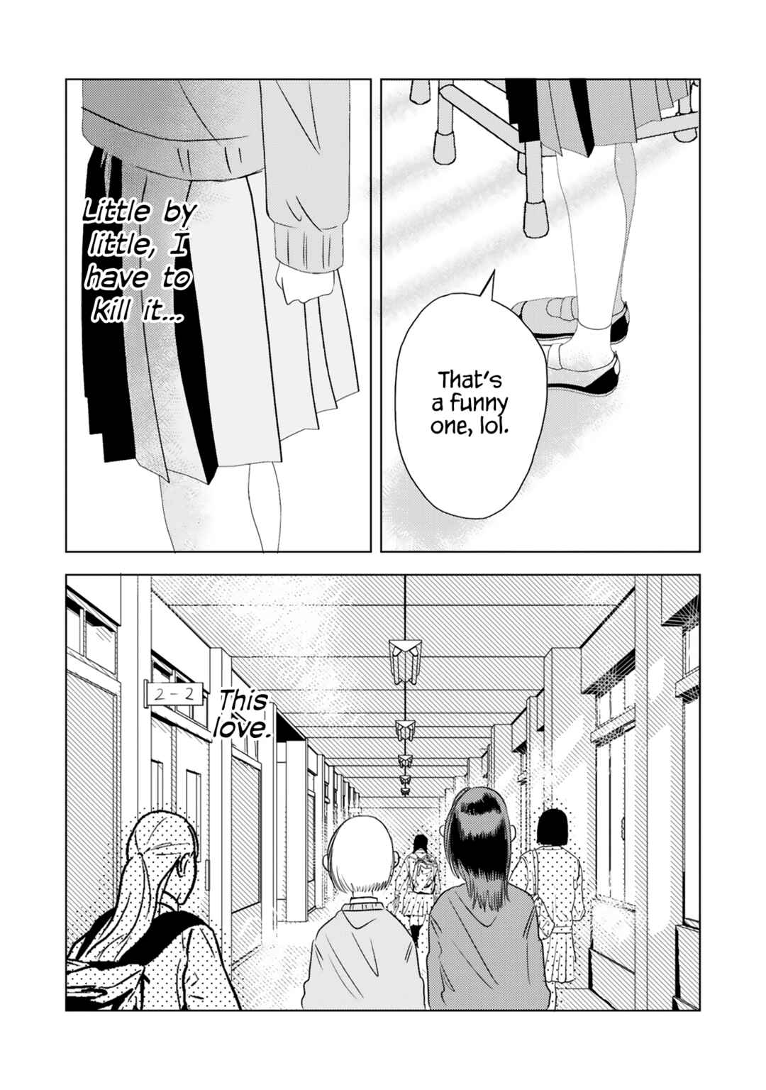 Page 3 Chapter 13 Futsuu no Koitte Nani?