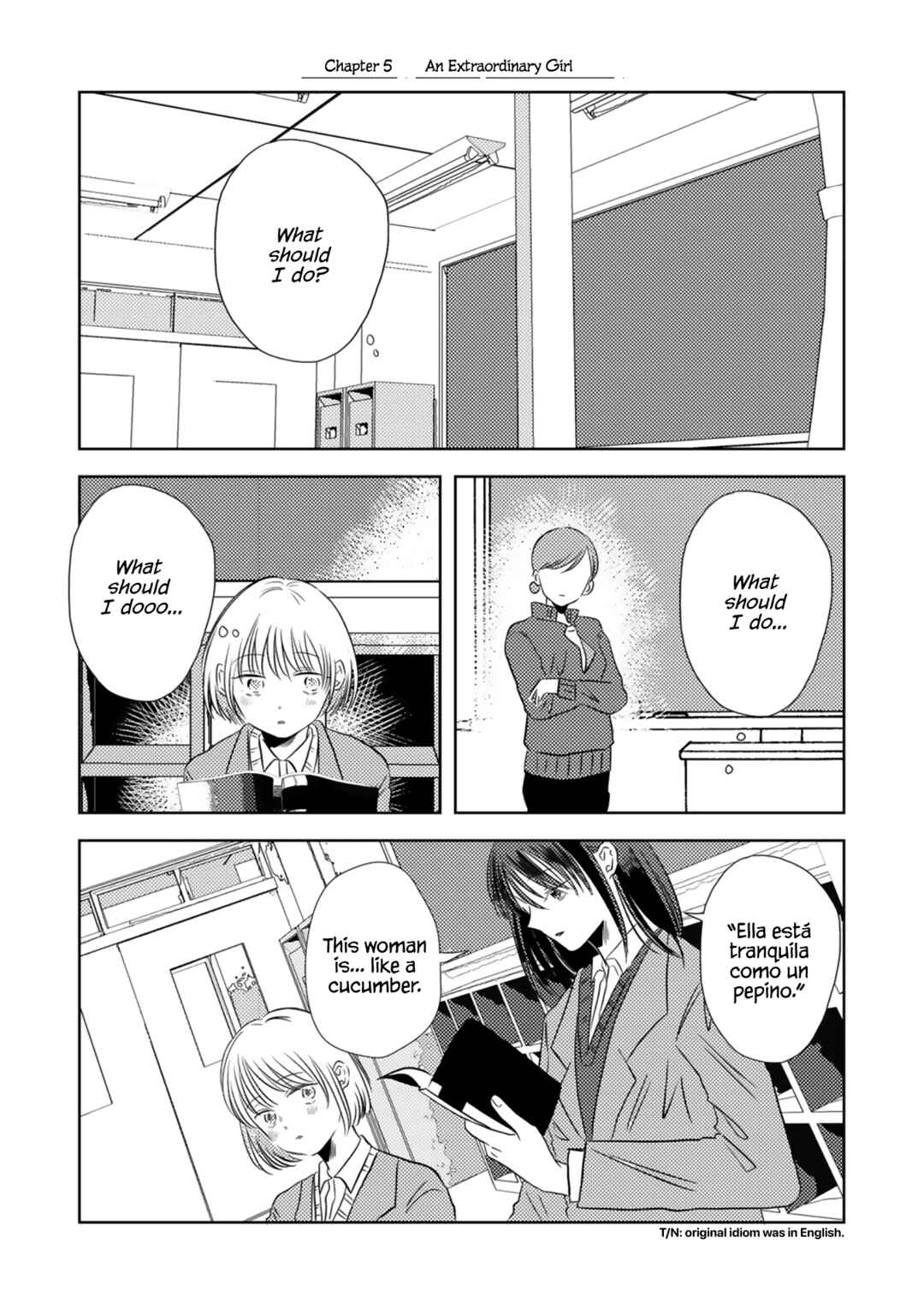 Page 1 Chapter 5 Futsuu no Koitte Nani?