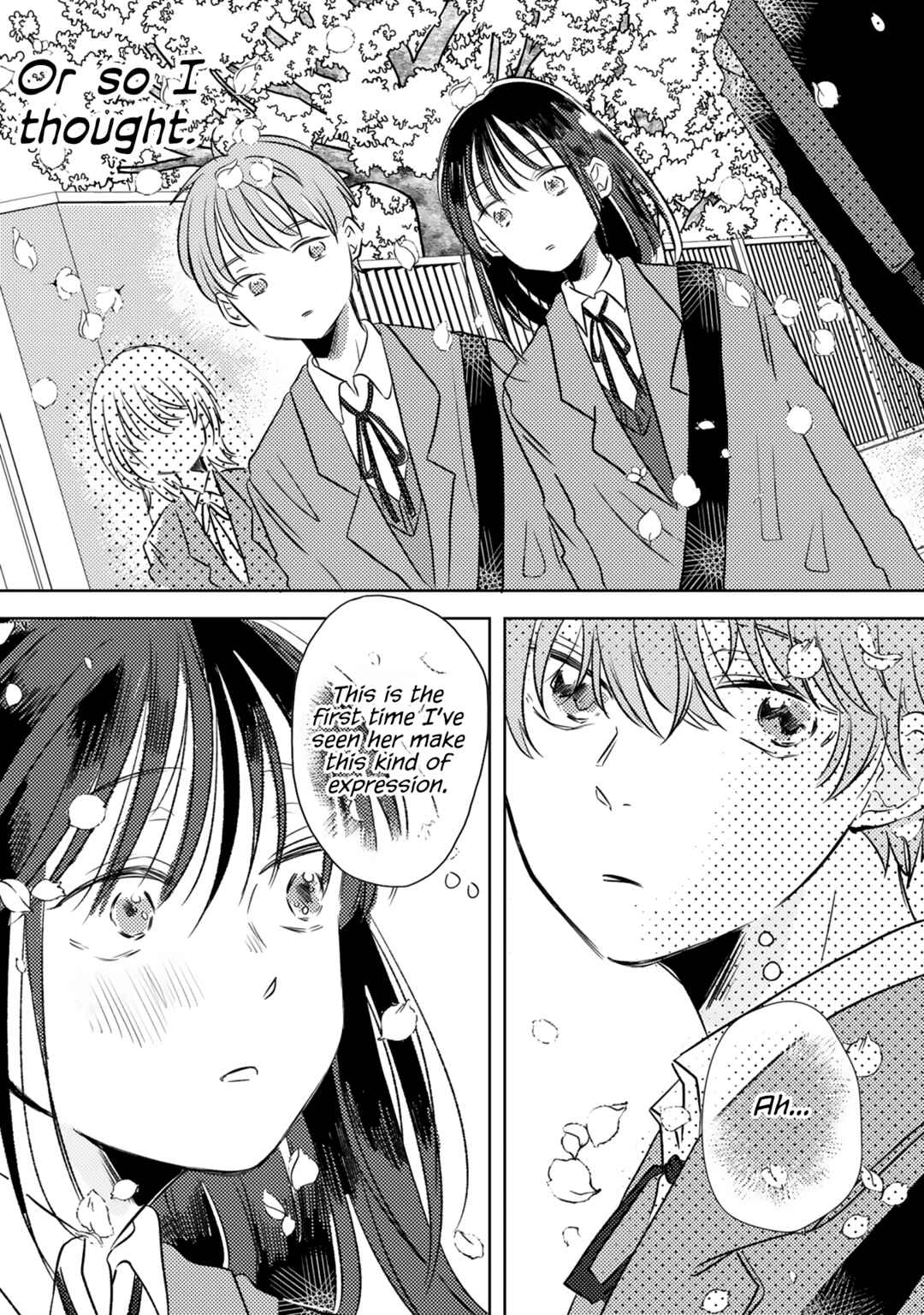 Page 6 Chapter 3 Futsuu no Koitte Nani?