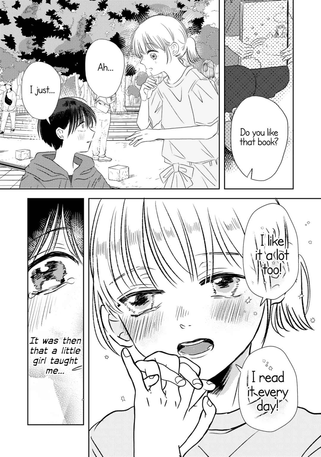 Page 7 Chapter 4 Futsuu no Koitte Nani?