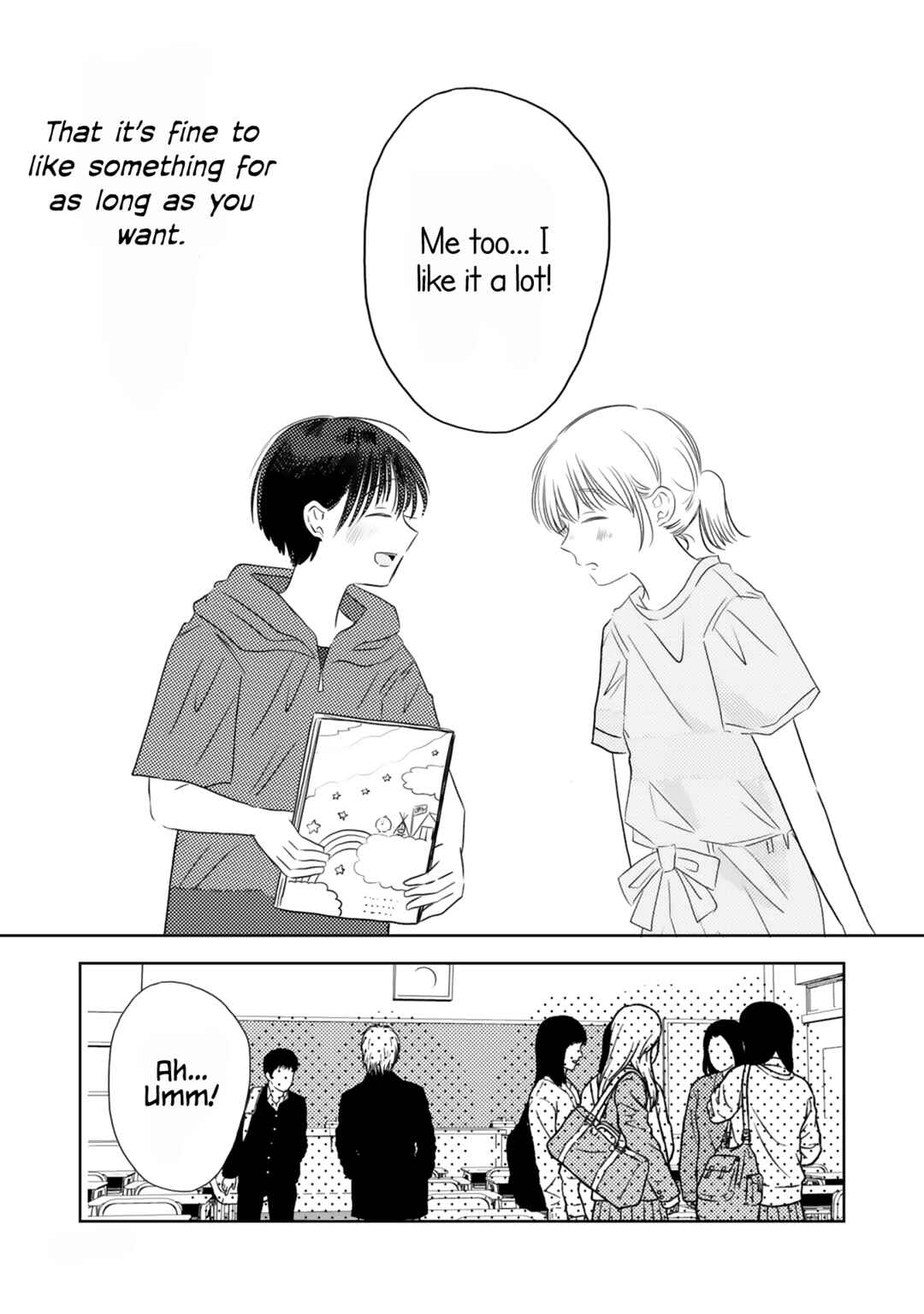 Page 8 Chapter 4 Futsuu no Koitte Nani?