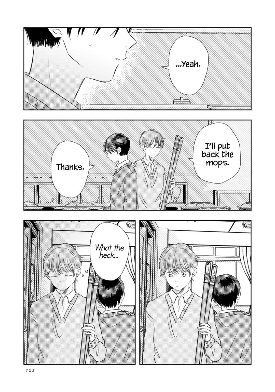 Page 4 Chapter 18 Futsuu no Koitte Nani?