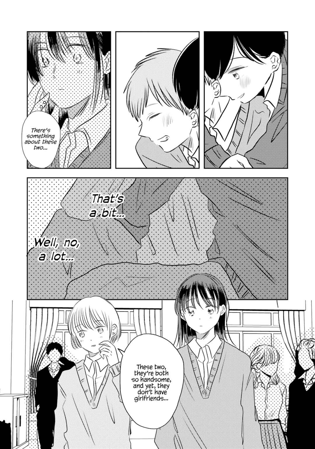 Page 3 Chapter 10 Futsuu no Koitte Nani?