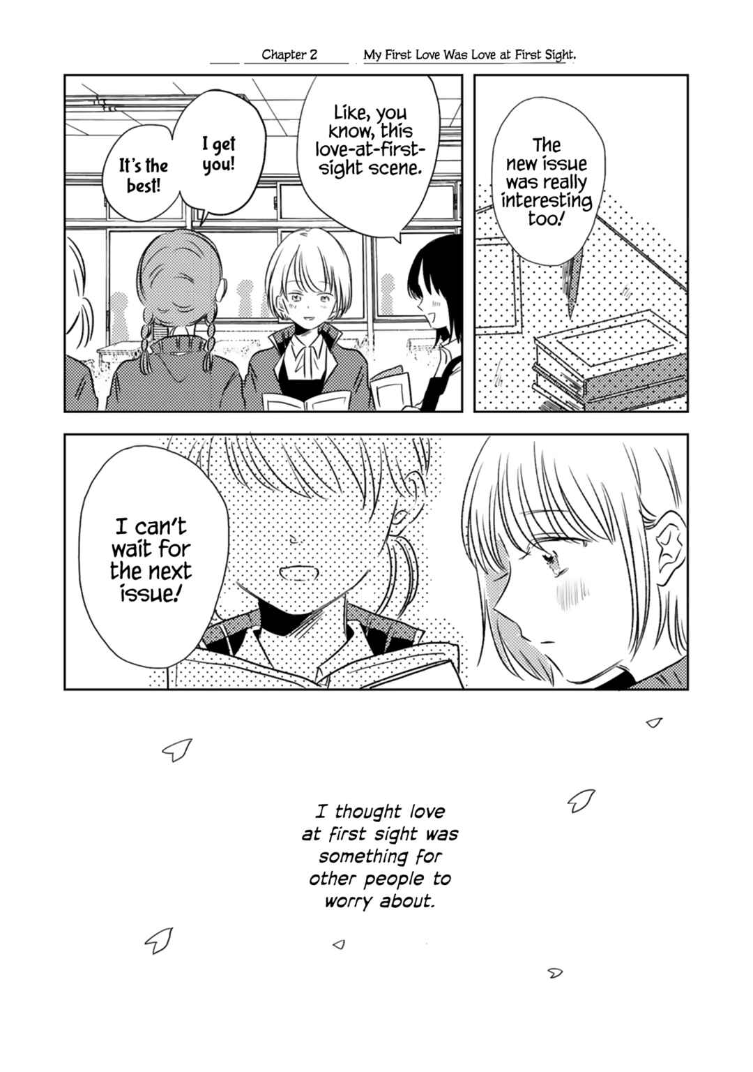 Page 1 Chapter 2 Futsuu no Koitte Nani?