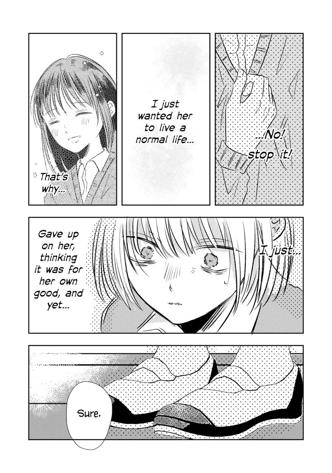 Page 3 Chapter 20 Futsuu no Koitte Nani?
