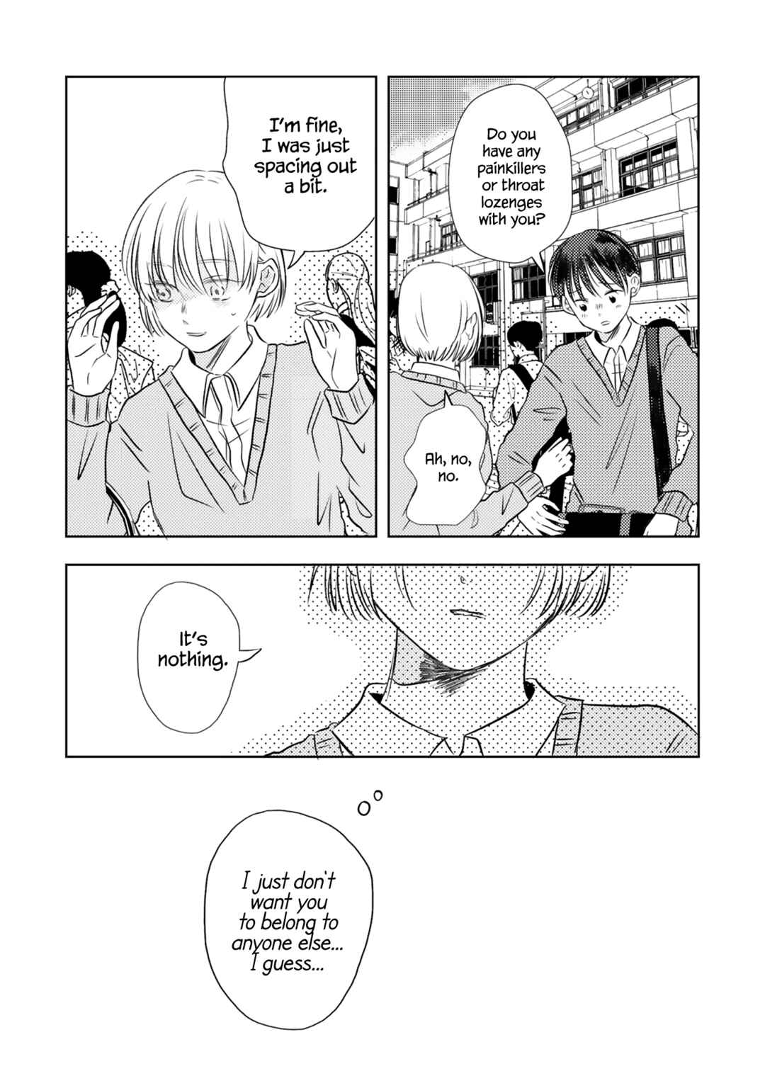Page 4 Chapter 16 Futsuu no Koitte Nani?