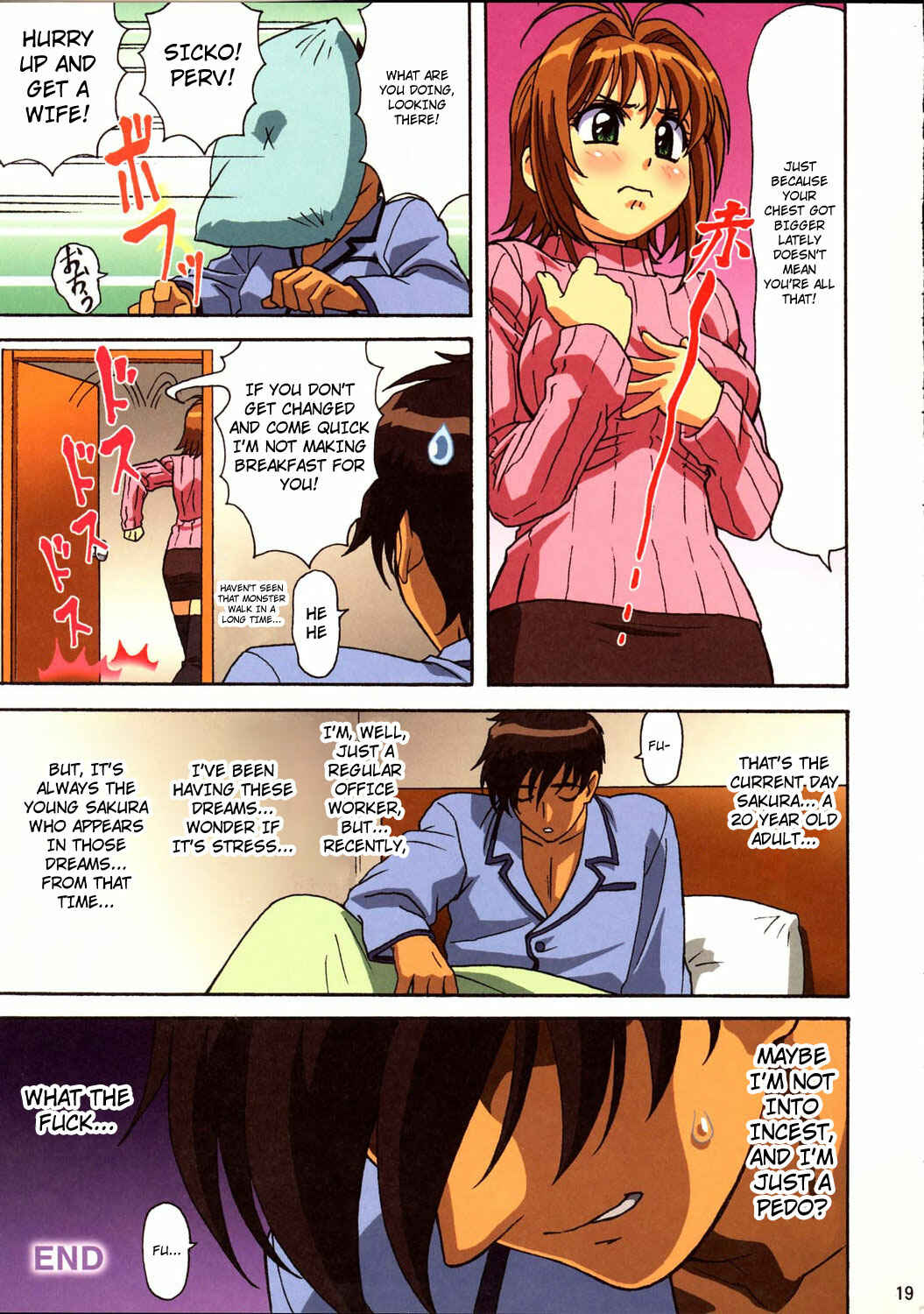 Page 18 Chapter Unknown_09b7 Card Captor Sakura - Sakura-chan, kocchi kocchi (Doujinshi)