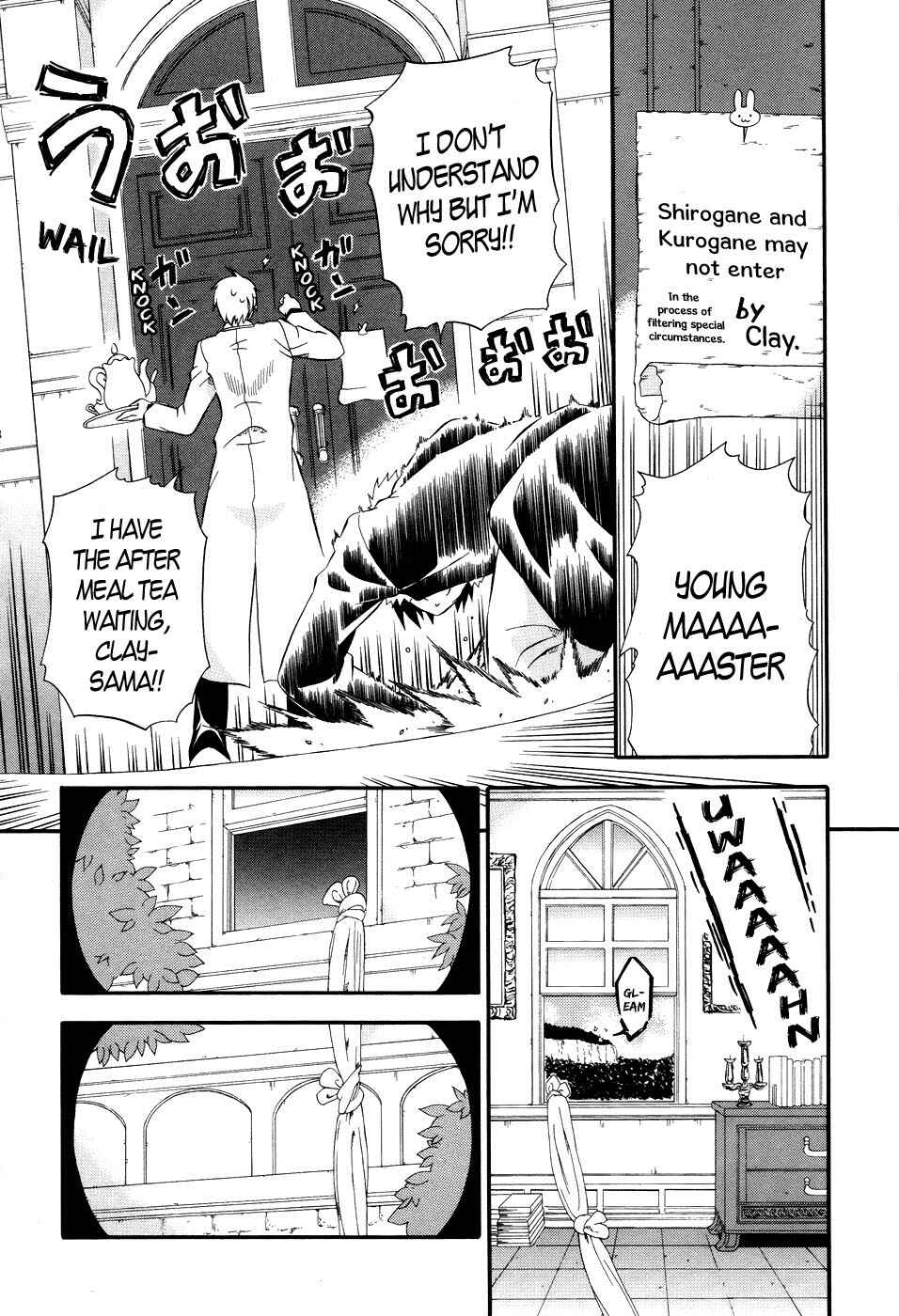 Page 13 Chapter 3 Clay Lord: Master of Golems
