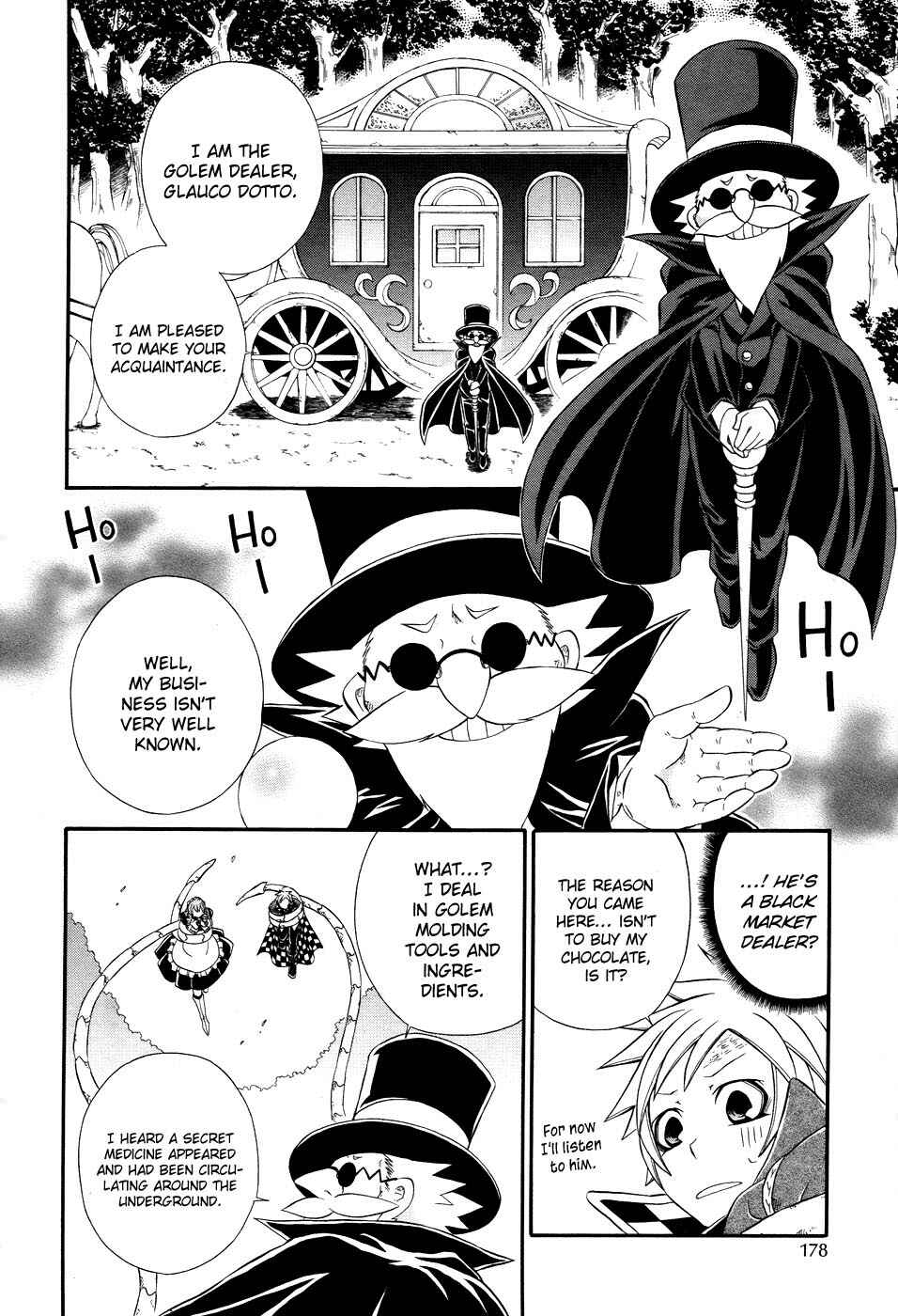 Page 23 Chapter 3 Clay Lord: Master of Golems