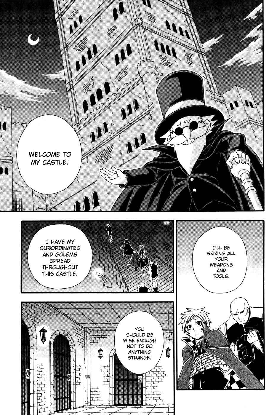 Page 30 Chapter 3 Clay Lord: Master of Golems