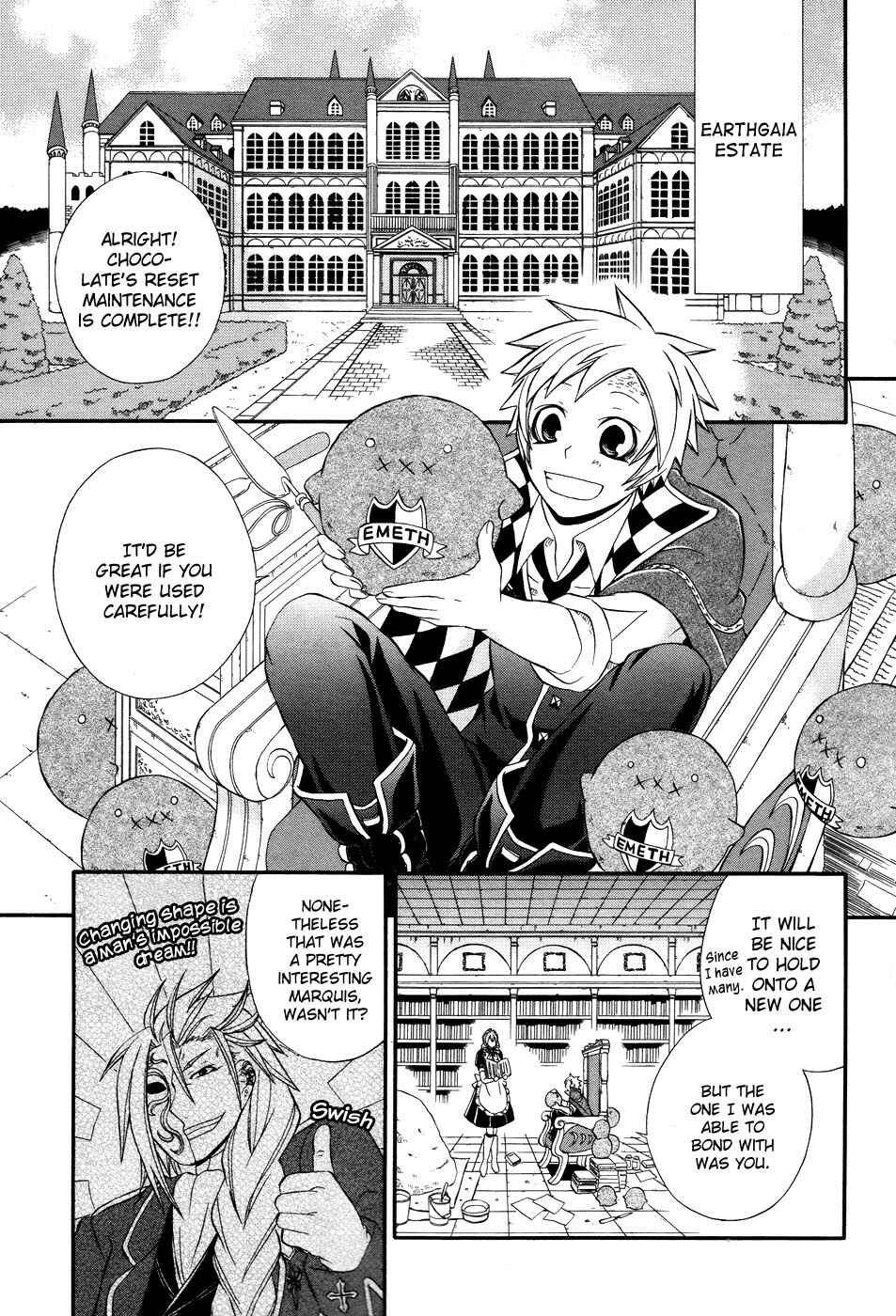 Page 4 Chapter 3 Clay Lord: Master of Golems