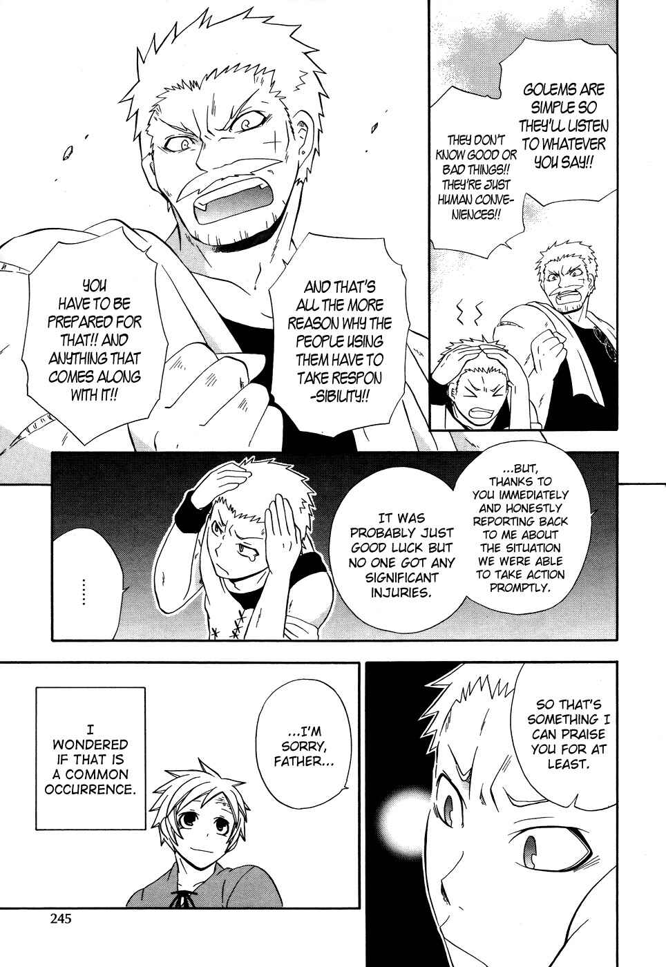 Page 26 Chapter 6 Clay Lord: Master of Golems