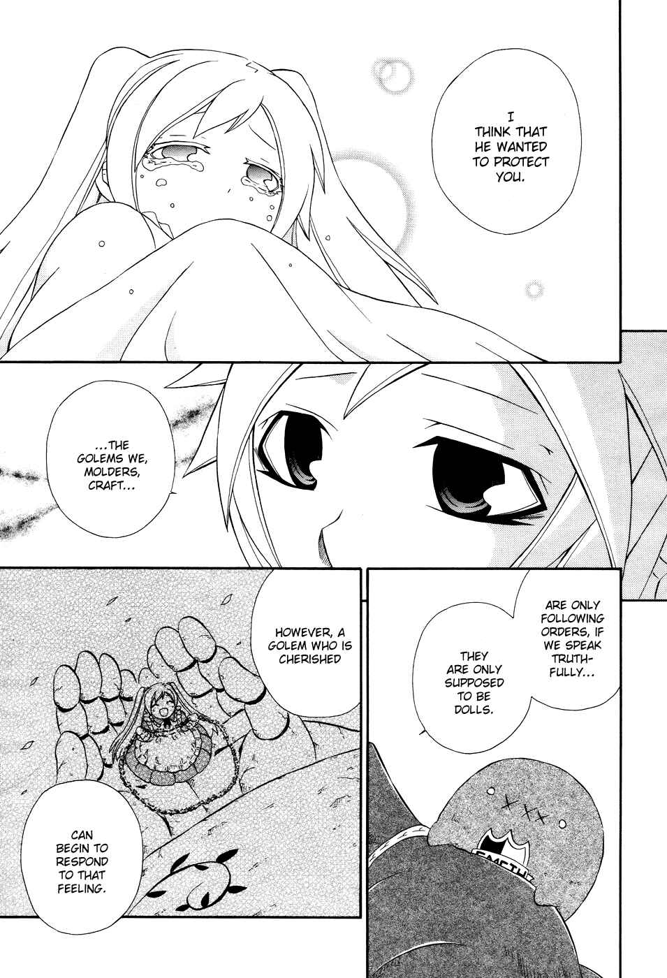 Page 20 Chapter 8 Clay Lord: Master of Golems
