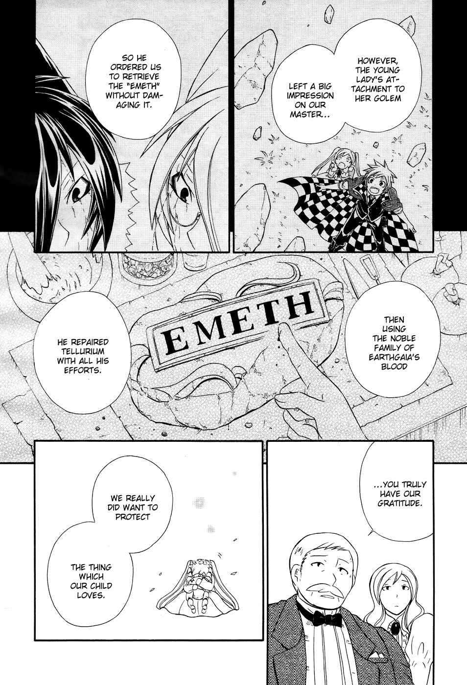 Page 25 Chapter 8 Clay Lord: Master of Golems