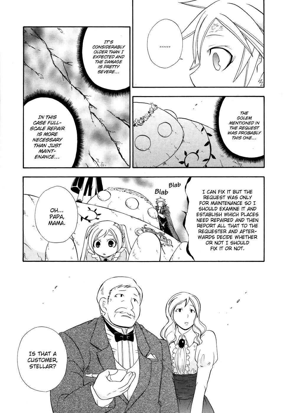 Page 15 Chapter 7 Clay Lord: Master of Golems