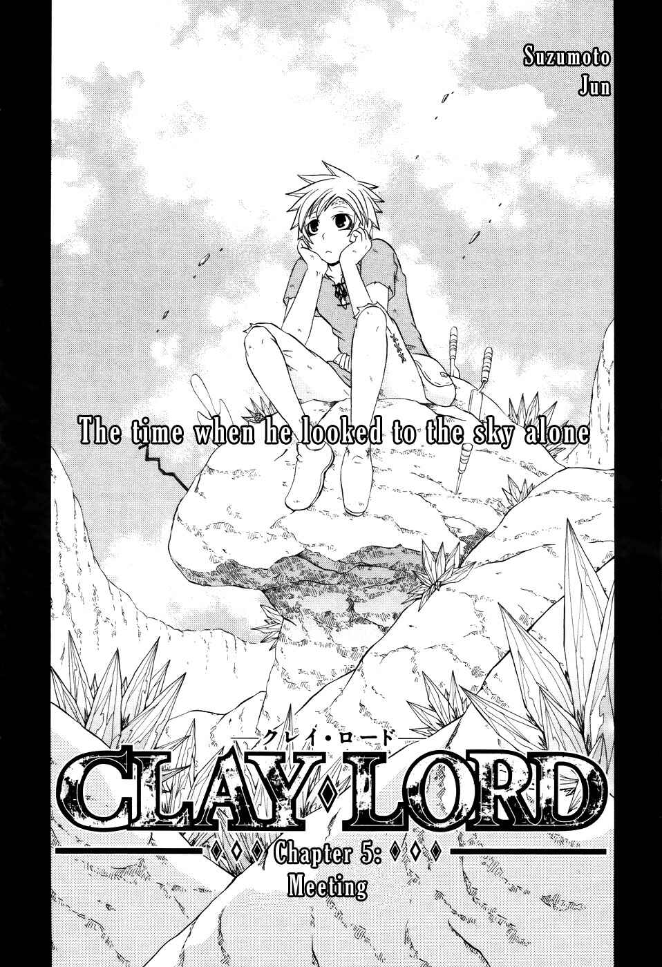 Page 3 Chapter 5 Clay Lord: Master of Golems