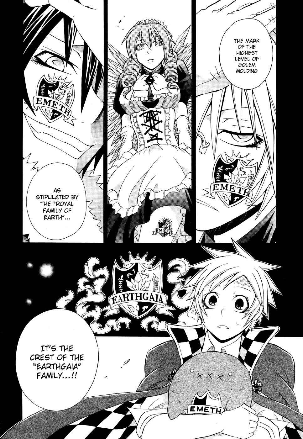 Page 21 Chapter 2 Clay Lord: Master of Golems