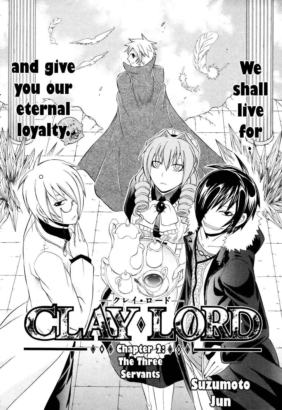 Page 3 Chapter 2 Clay Lord: Master of Golems