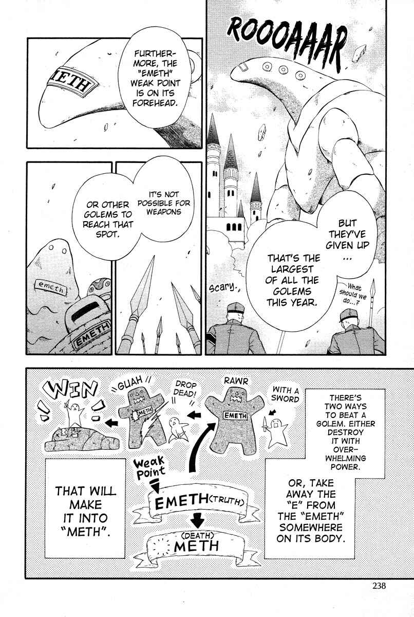 Page 16 Chapter 1 Clay Lord: Master of Golems