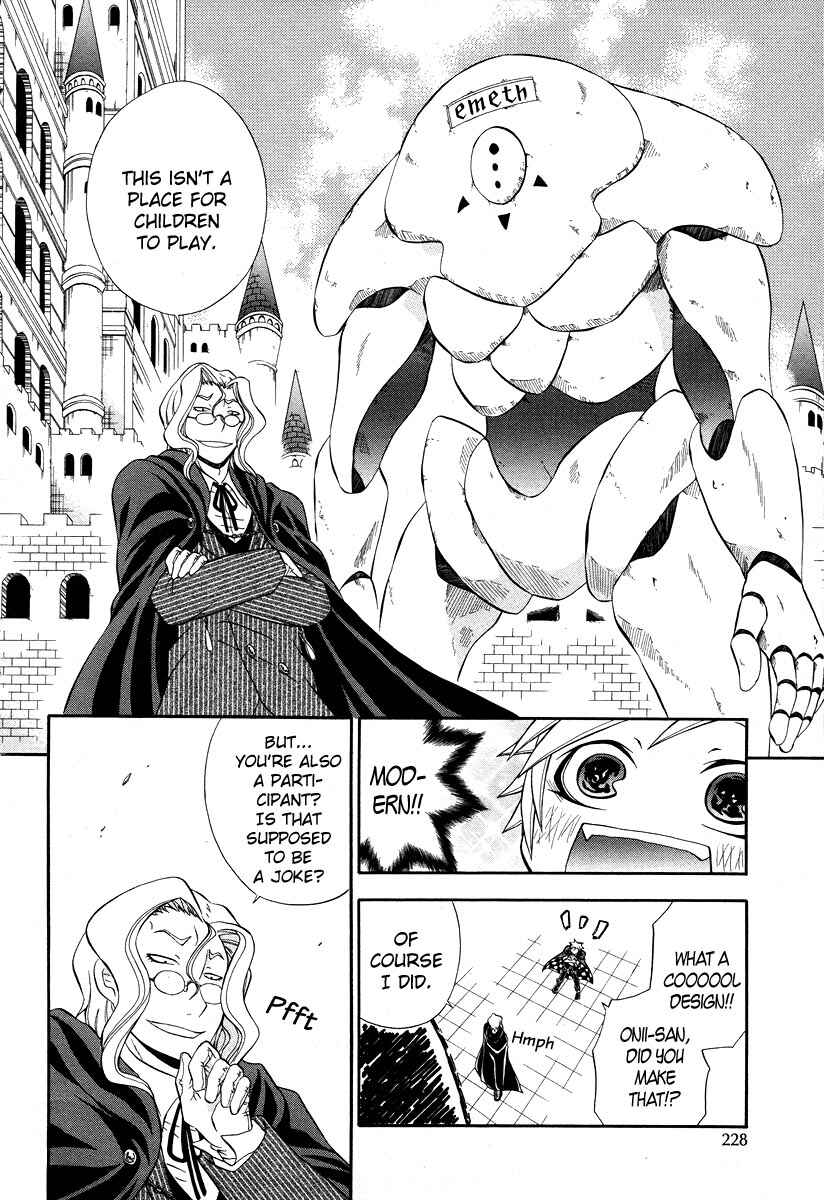 Page 6 Chapter 1 Clay Lord: Master of Golems