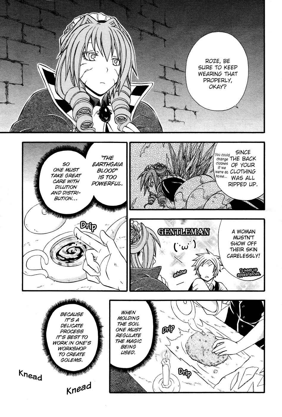 Page 4 Chapter 4 Clay Lord: Master of Golems