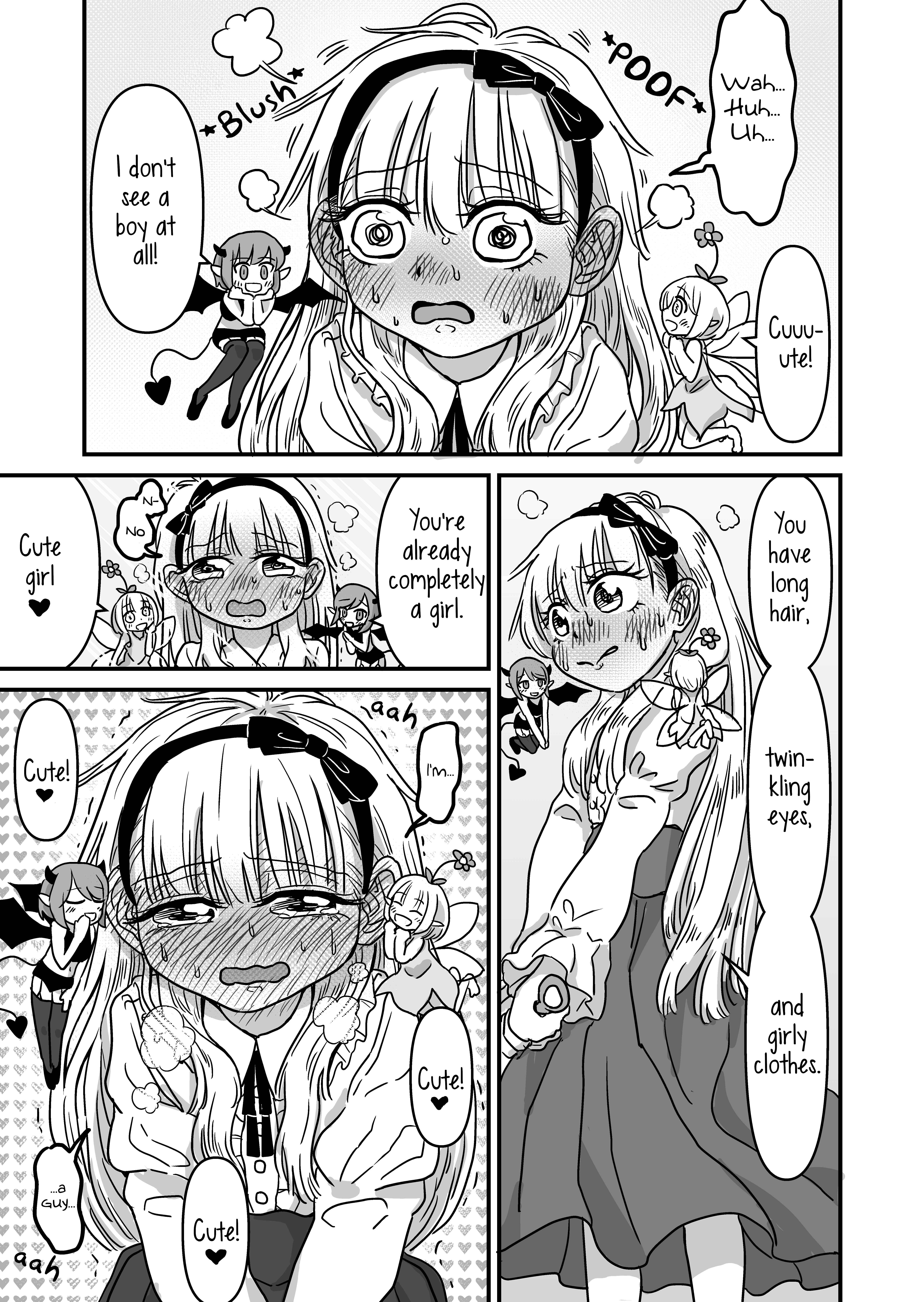 Page 4 Chapter 11 Jyosou Kuesuto