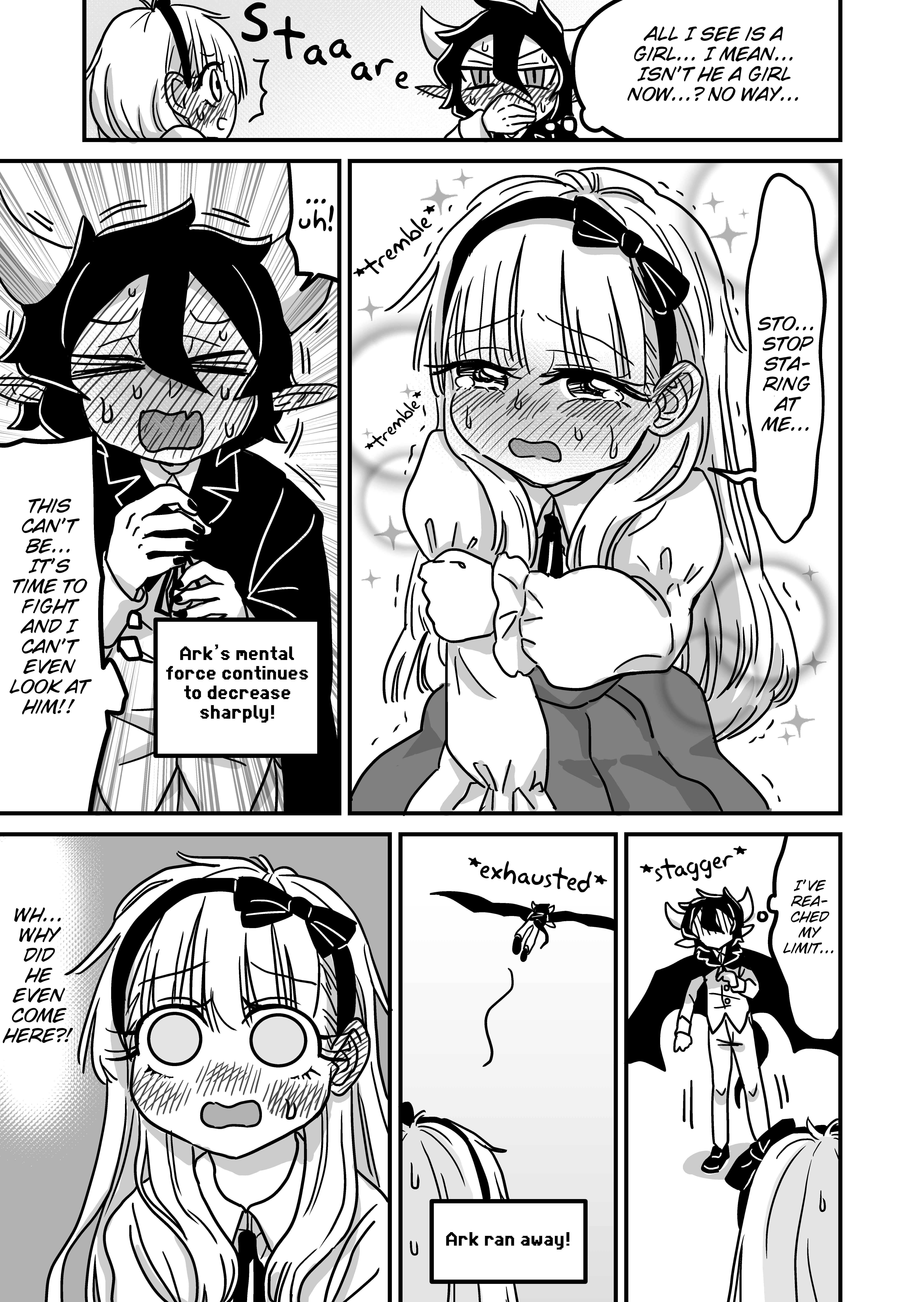 Page 6 Chapter 11 Jyosou Kuesuto