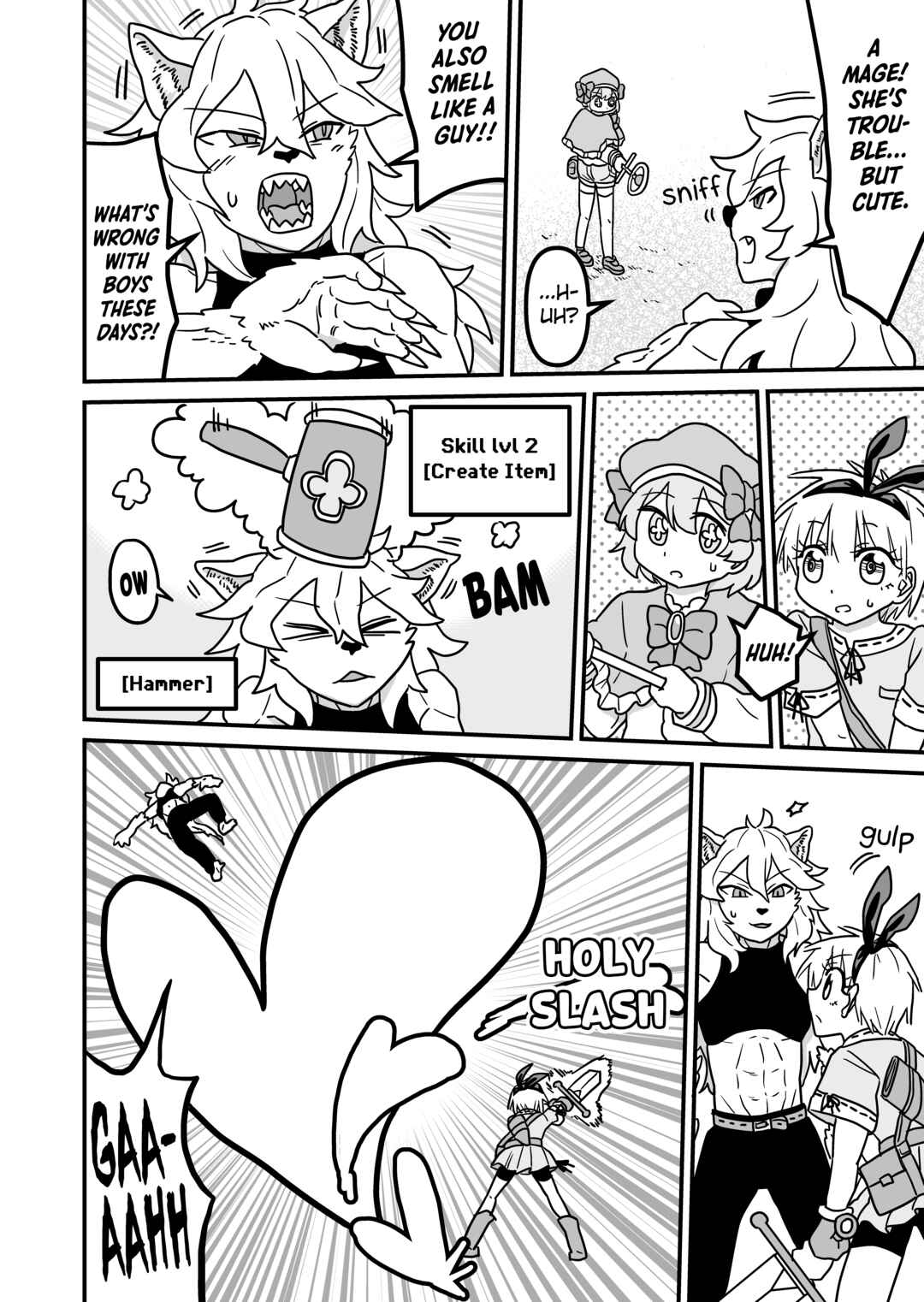 Page 3 Chapter 23 Jyosou Kuesuto