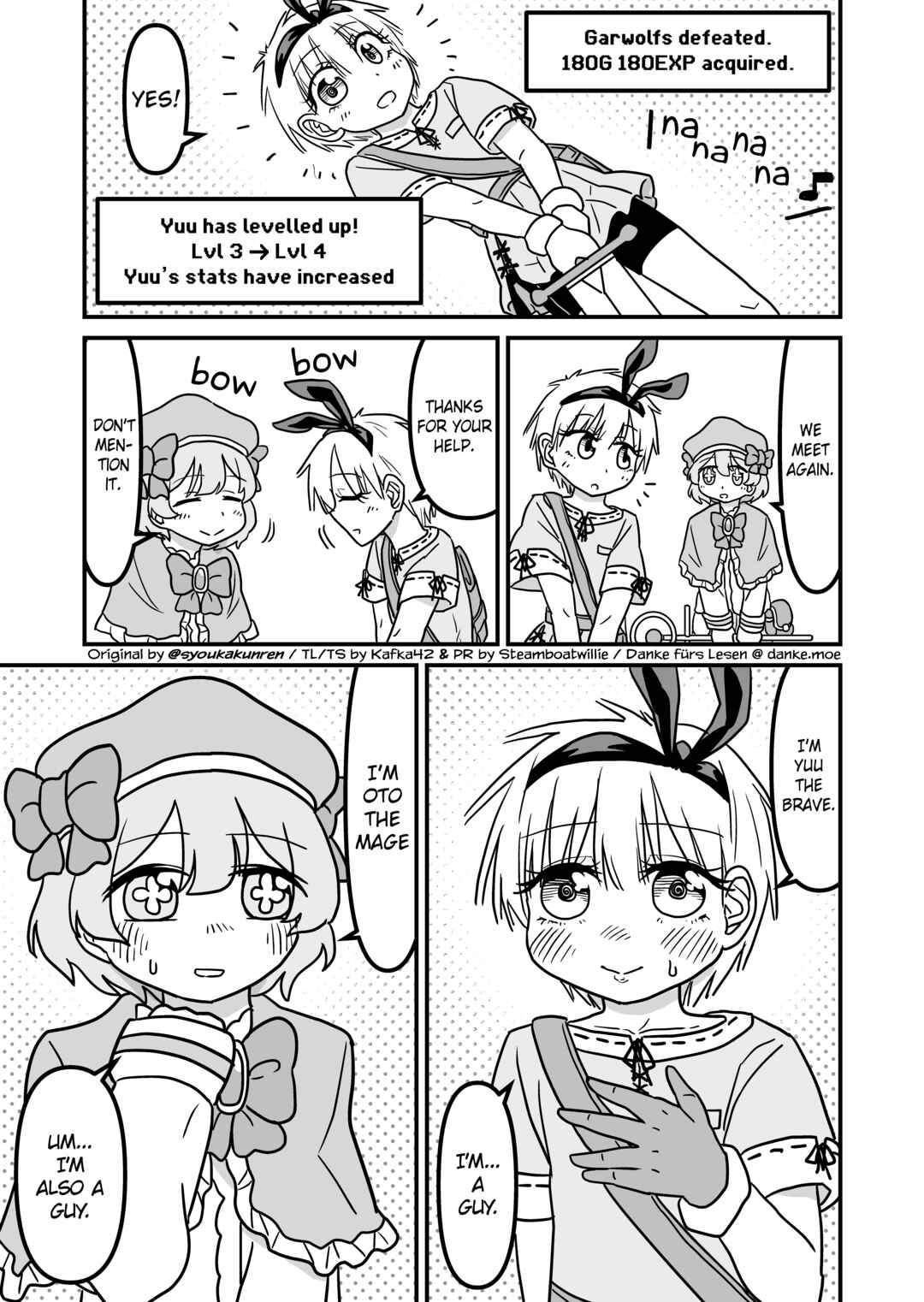 Page 4 Chapter 23 Jyosou Kuesuto