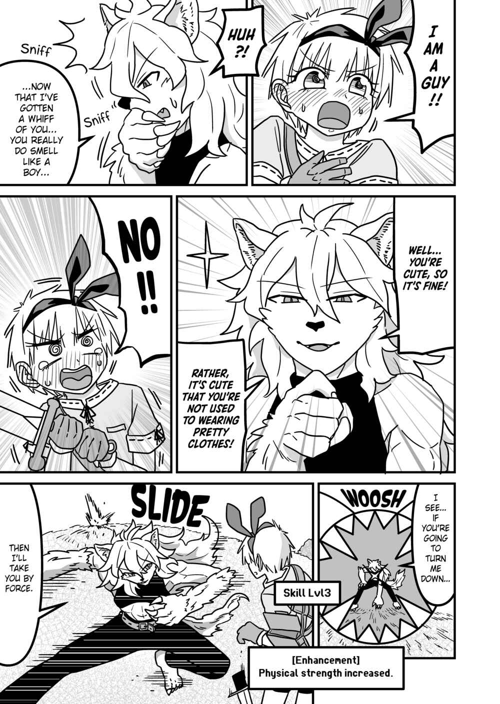 Page 2 Chapter 22 Jyosou Kuesuto