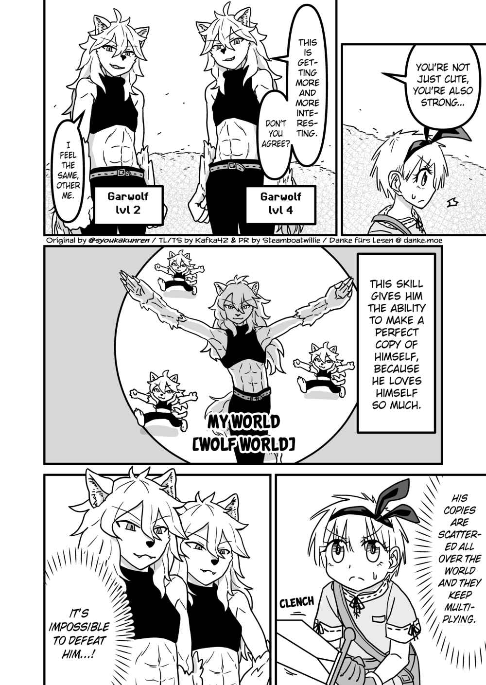 Page 5 Chapter 22 Jyosou Kuesuto