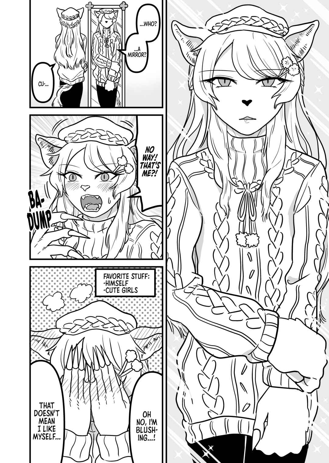 Page 3 Chapter 27 Jyosou Kuesuto