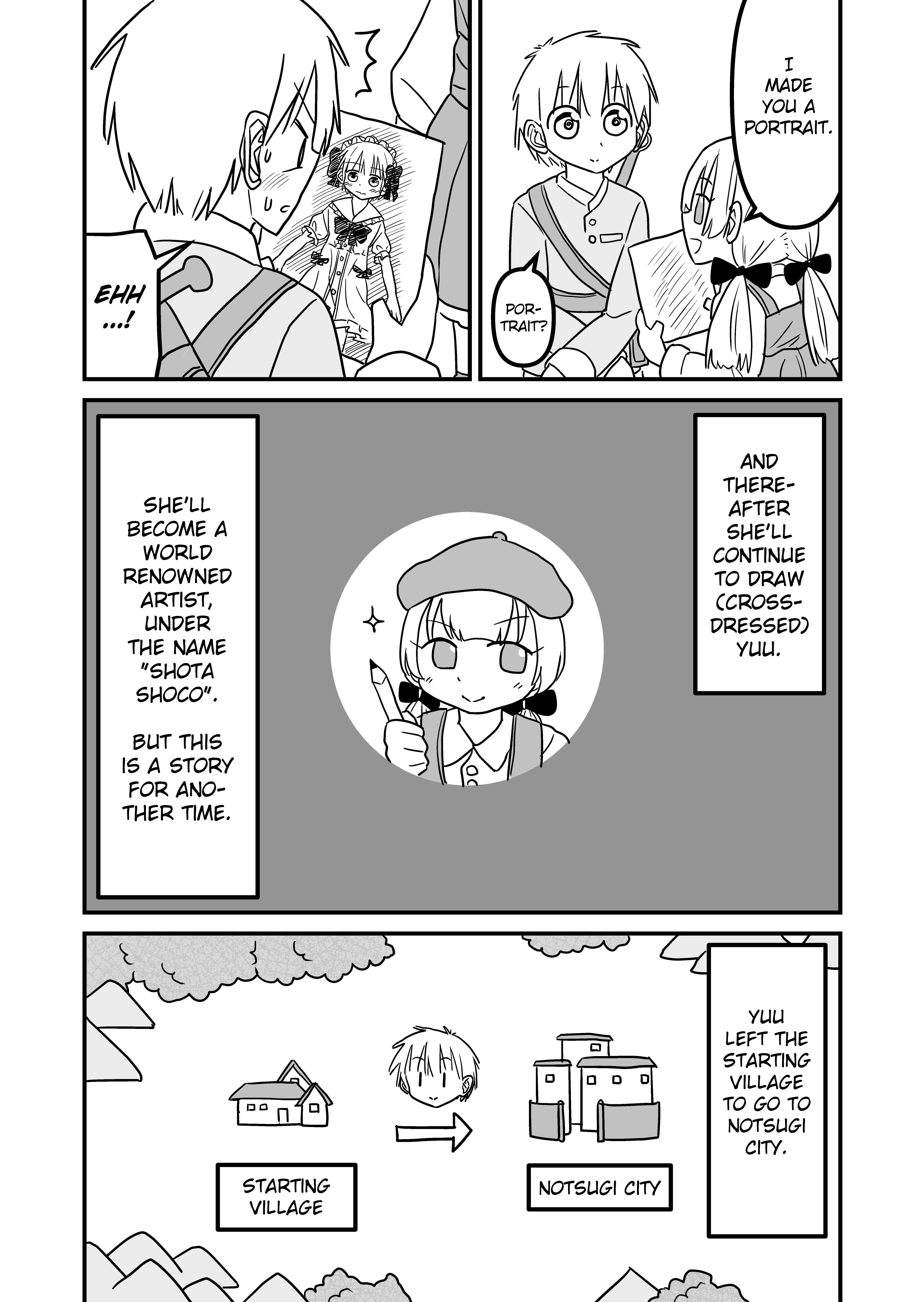 Page 2 Chapter 18 Jyosou Kuesuto