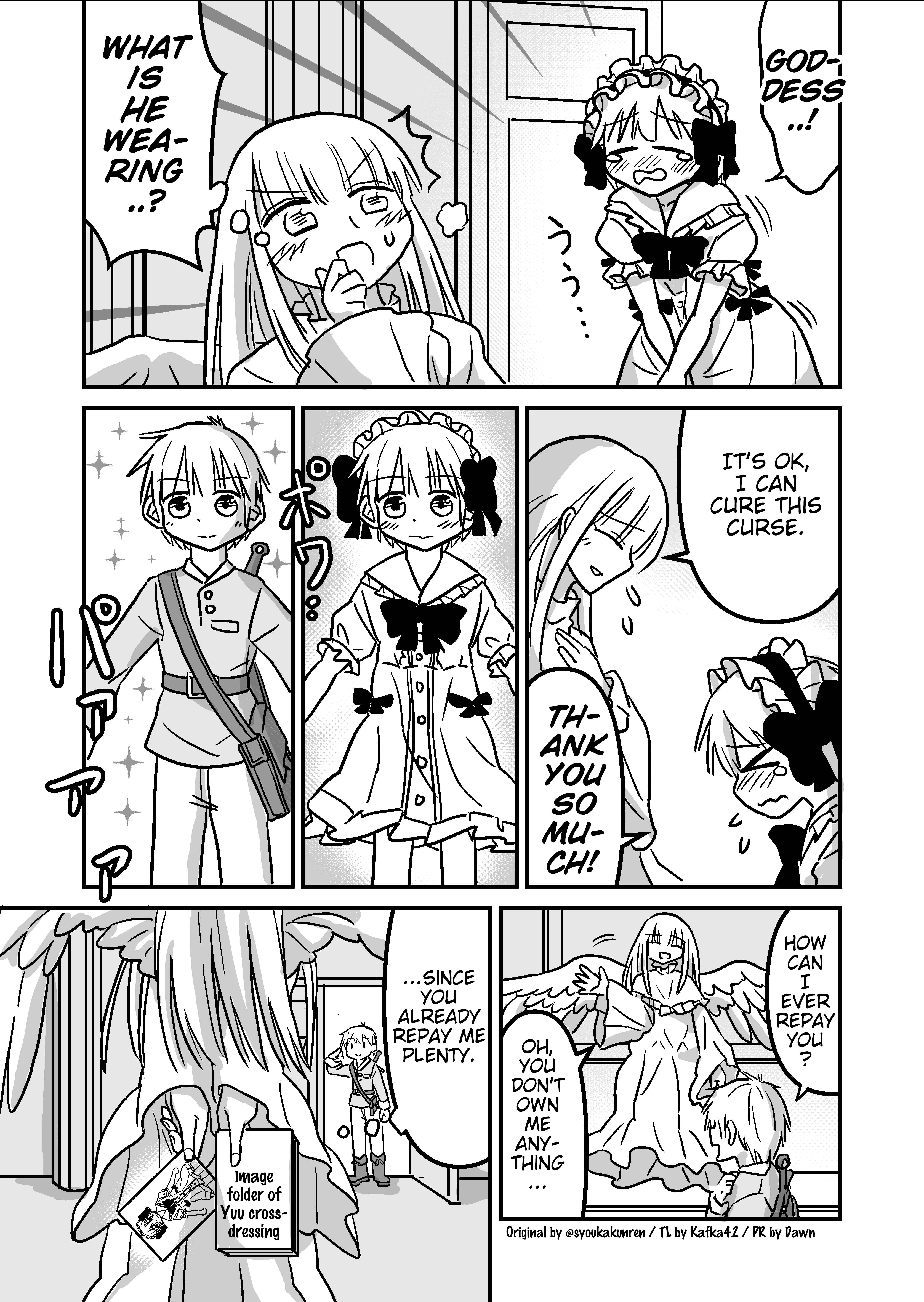 Page 2 Chapter 2 Jyosou Kuesuto