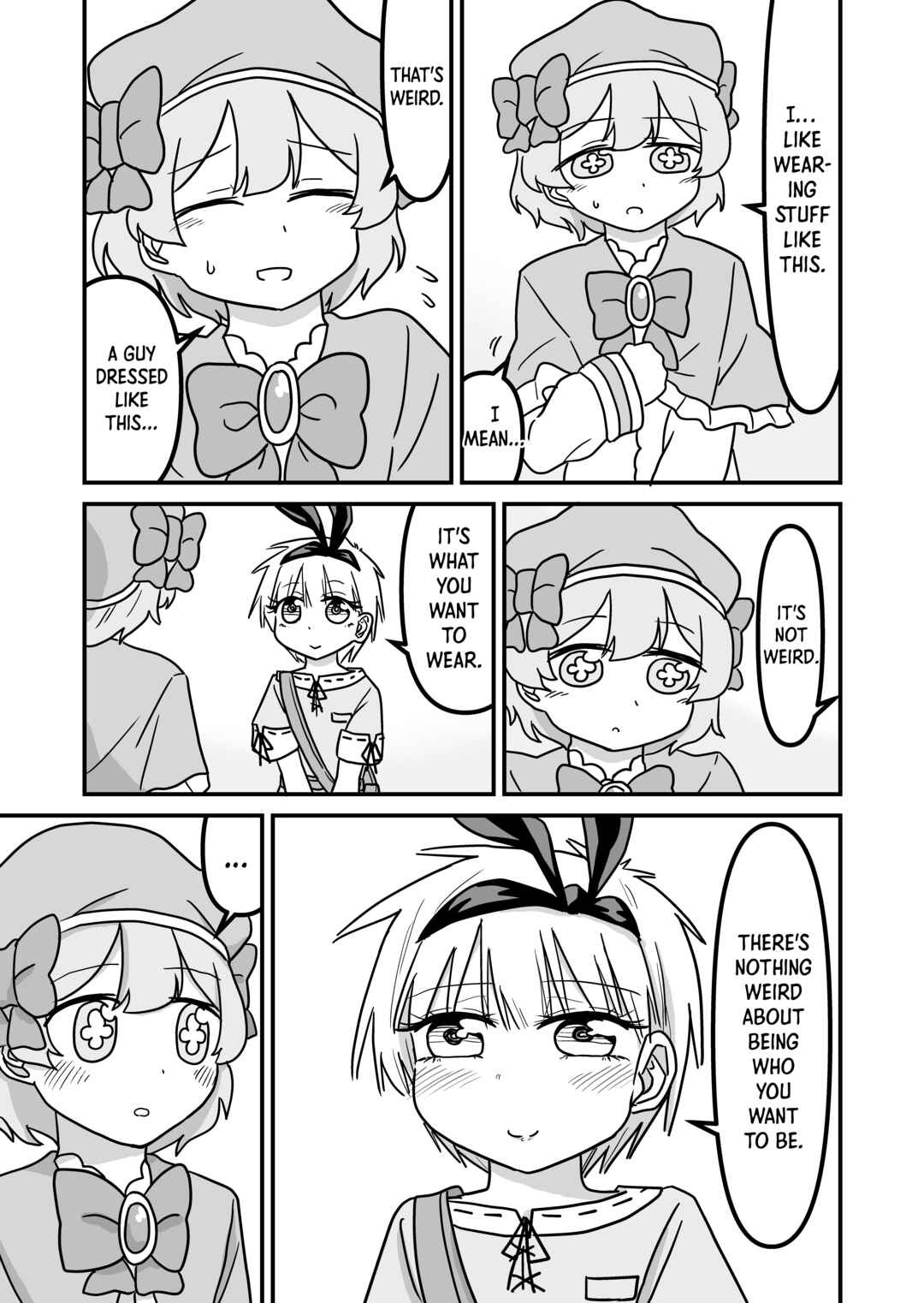 Page 2 Chapter 24 Jyosou Kuesuto
