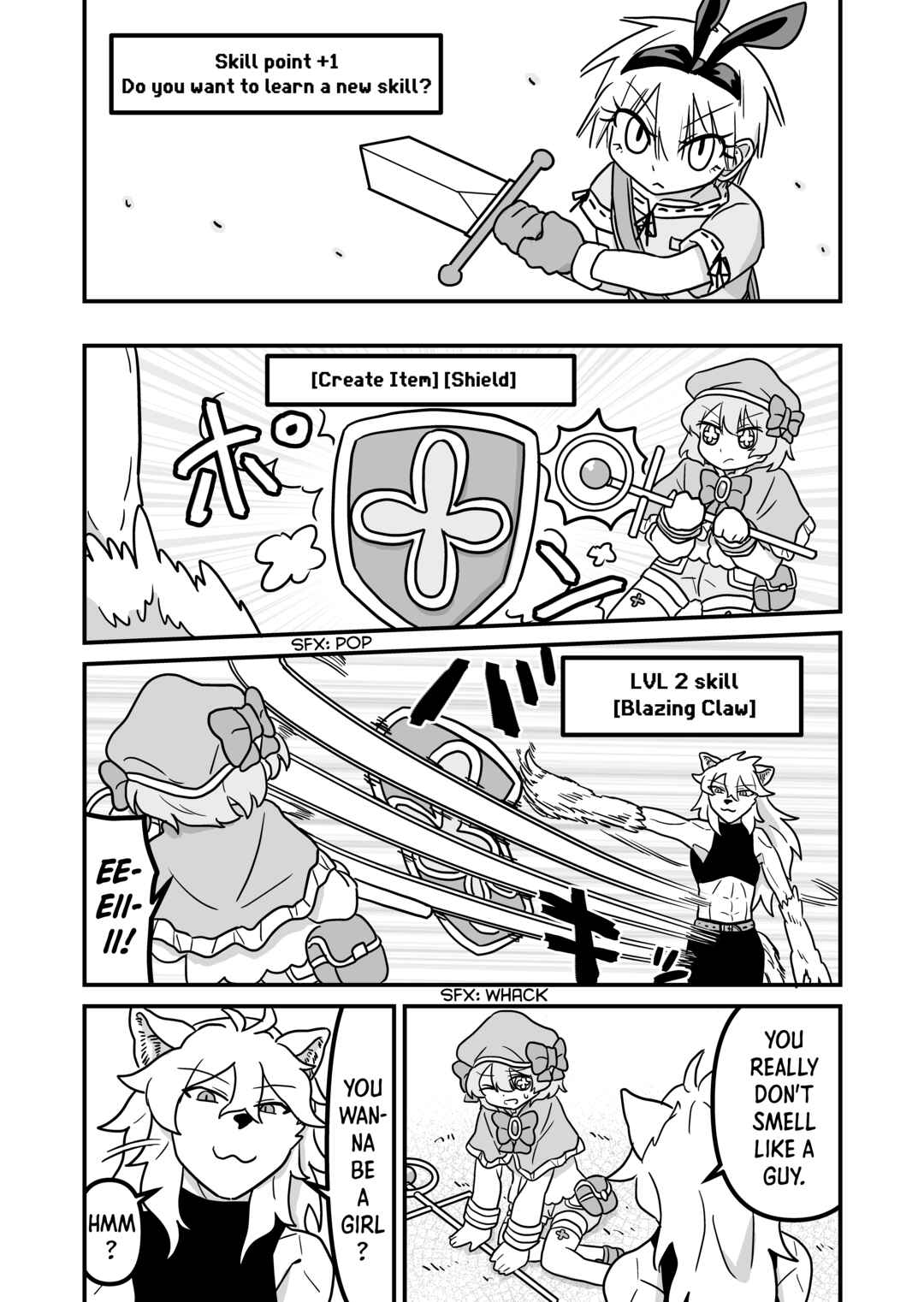 Page 2 Chapter 25 Jyosou Kuesuto