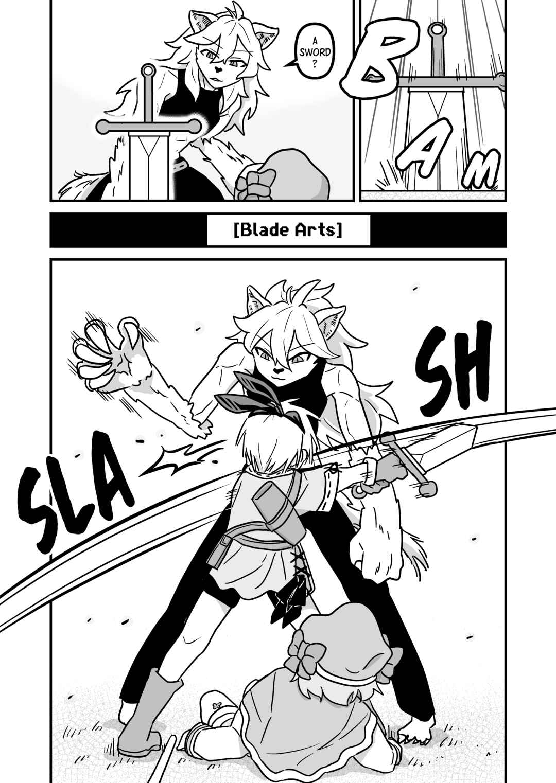 Page 4 Chapter 25 Jyosou Kuesuto
