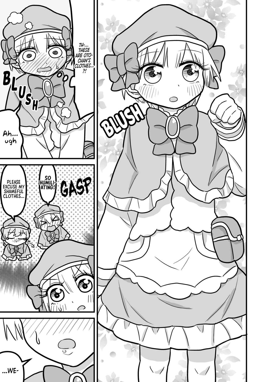 Page 2 Chapter 30 Jyosou Kuesuto